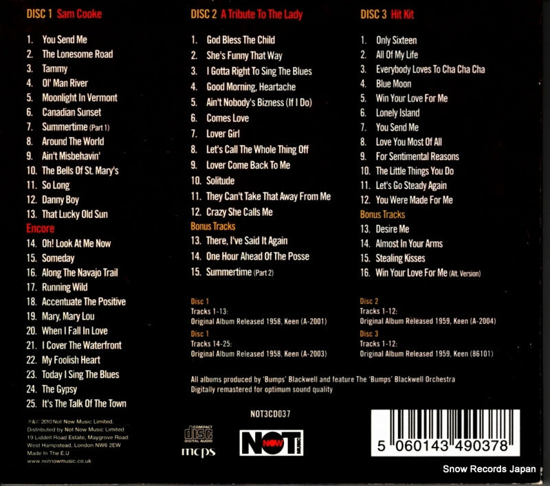 NOT3CD037 back cover