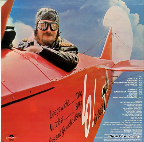 PD-6040 back cover