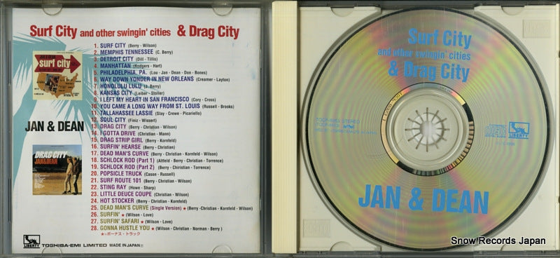TOCP-8953 disc