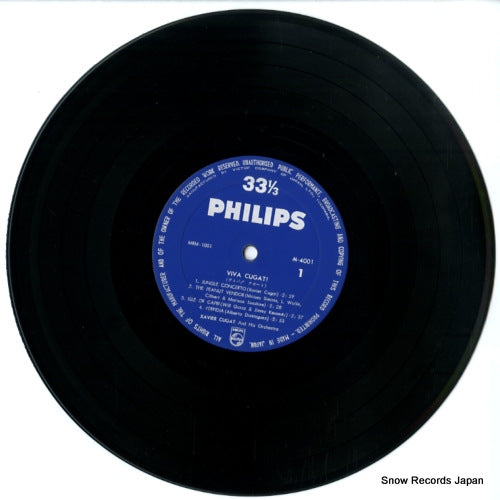 M-4001 disc