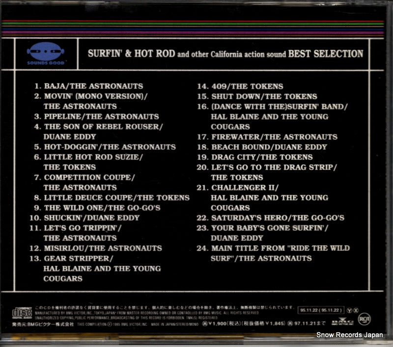 BVCP-8746 back cover