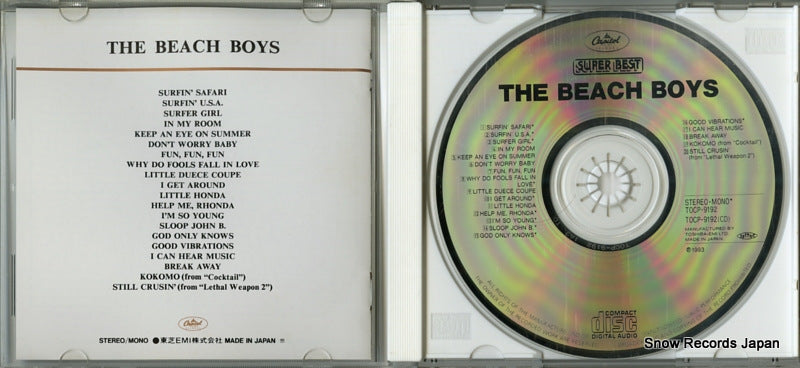 TOCP-9192 disc
