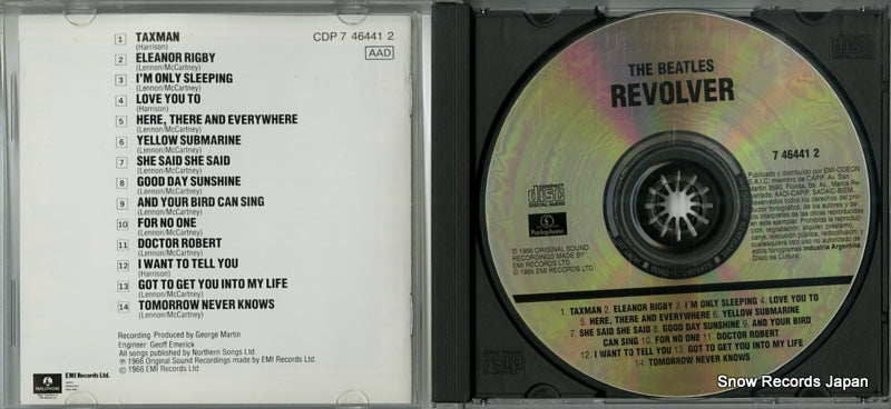 CDP7464412 / 7464412 disc