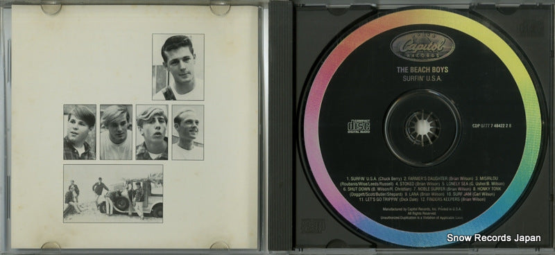 CDP077774842228 disc