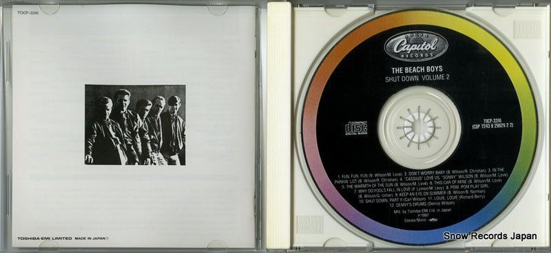 TOCP-3316 disc