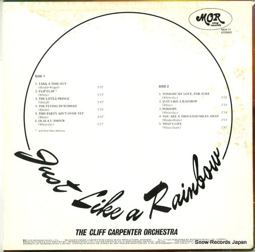 MOR-11 back cover