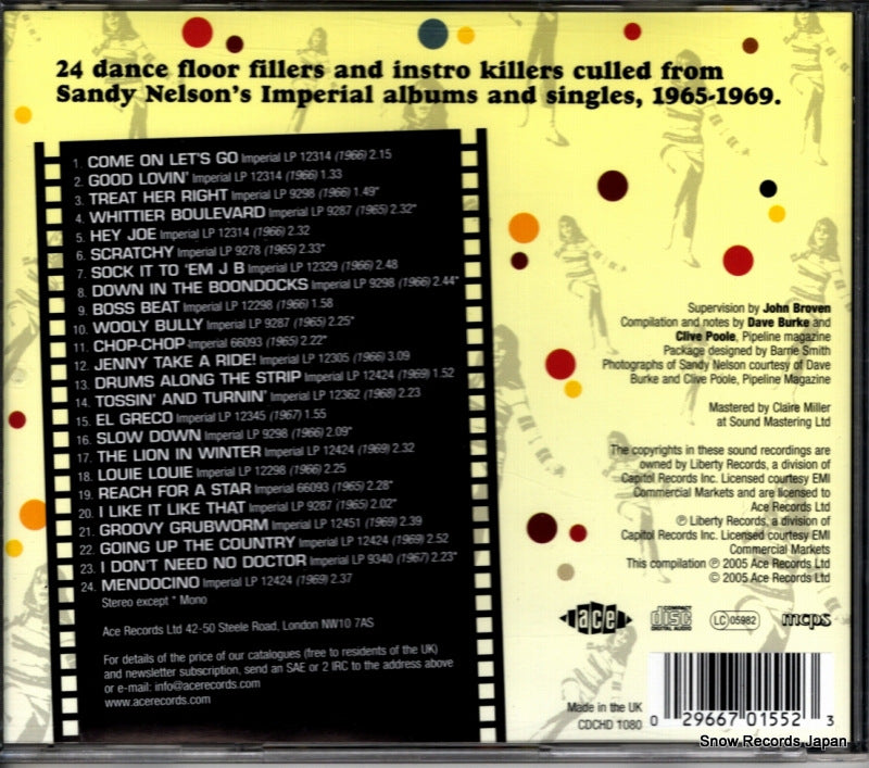 CDCHD1080 back cover