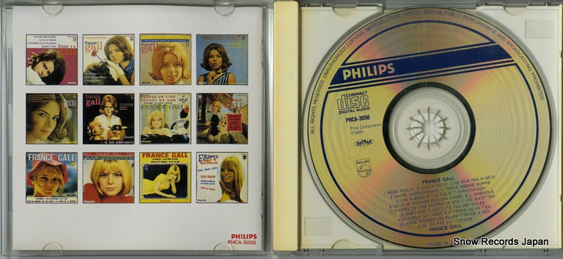 PHCA-3050 disc