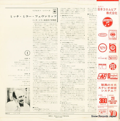 PSS-71 back cover
