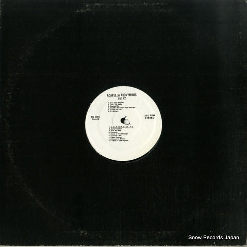 DJ5002 back cover
