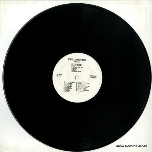 DJ5002 disc