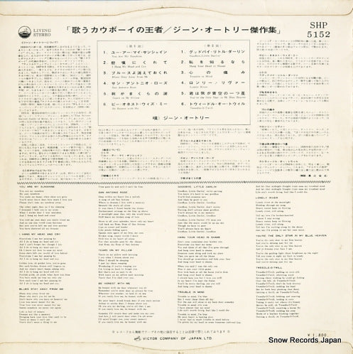 SHP-5152 back cover