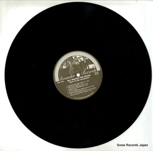 ROUNDER0119 disc