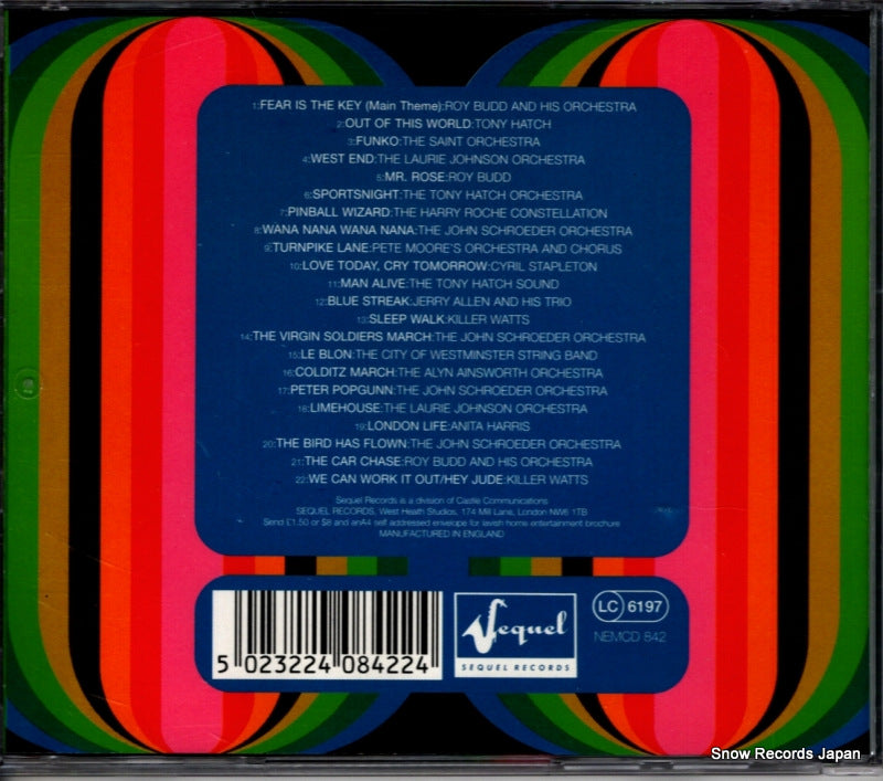 NEMCD842 back cover