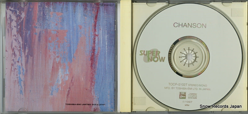 TOCP-51027 disc