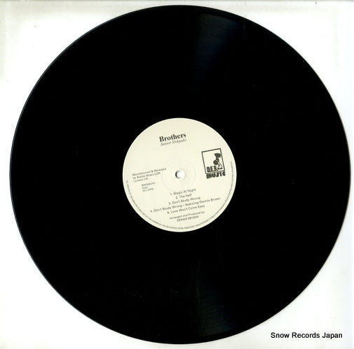 BMDEBLP01 disc