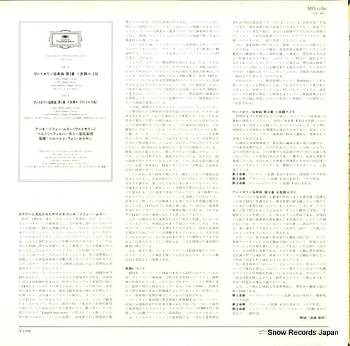 MG1160 back cover