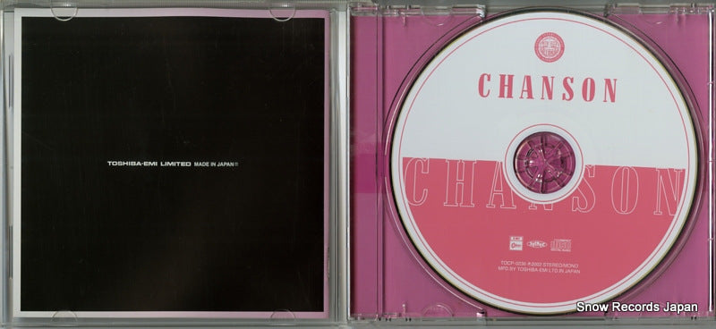 TOCP-0236 disc