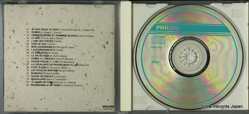 PHCA-4142 disc