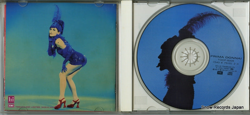 TOCP-8309 disc
