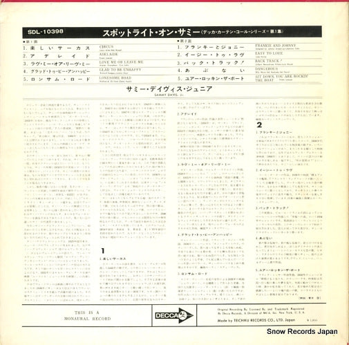 SDL-10398 back cover