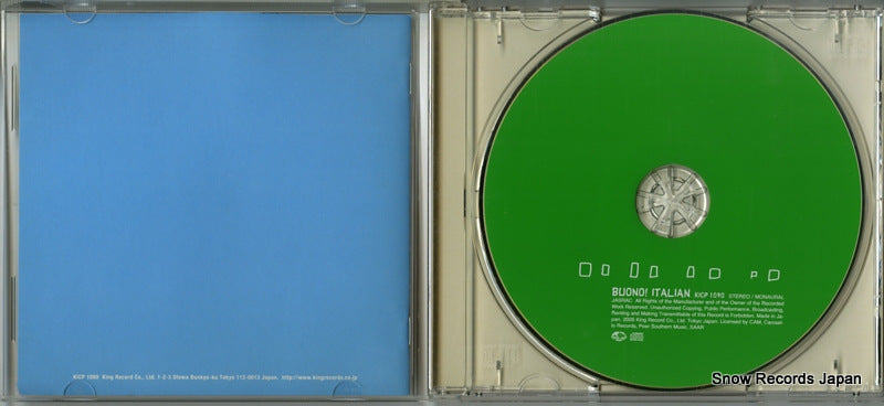 KICP1090 disc