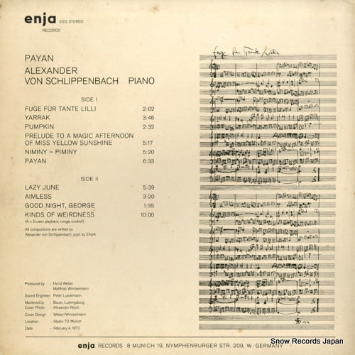 ENJA2012 back cover