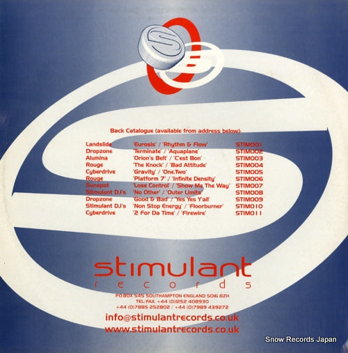 STIM012 back cover