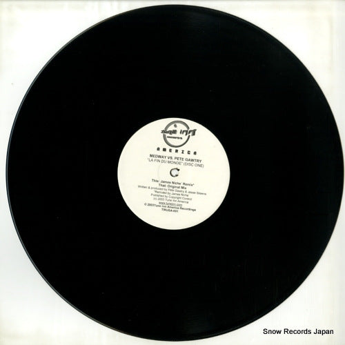 TIRUSA-001 disc