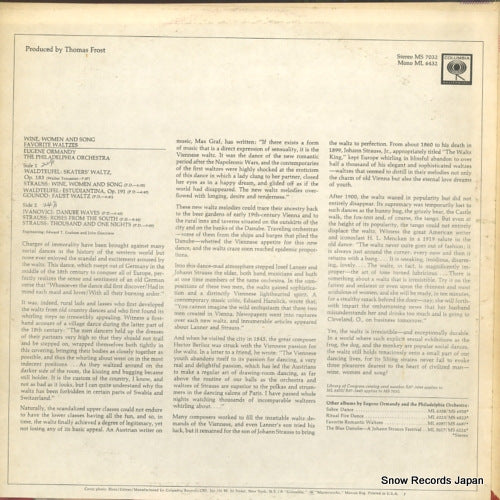 MS7032 back cover
