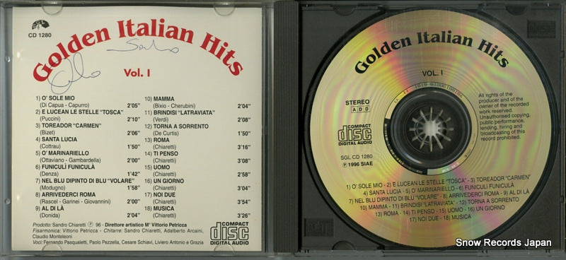 SGLCD1280 disc