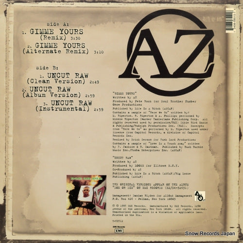 Y-58512 back cover