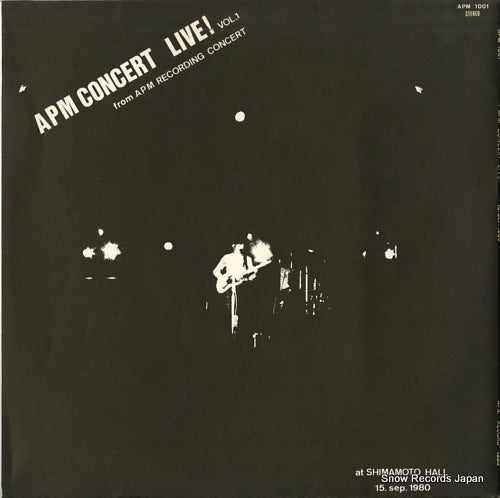 APM1001 back cover