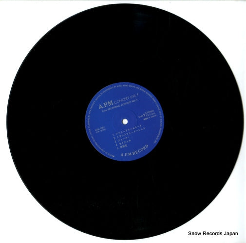 APM1001 disc