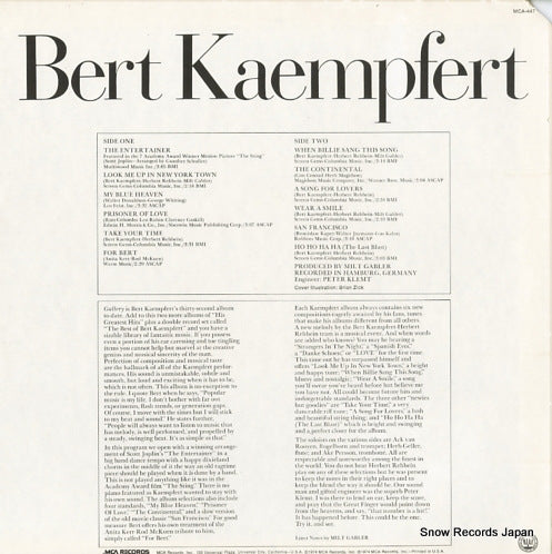 MCA-447 back cover