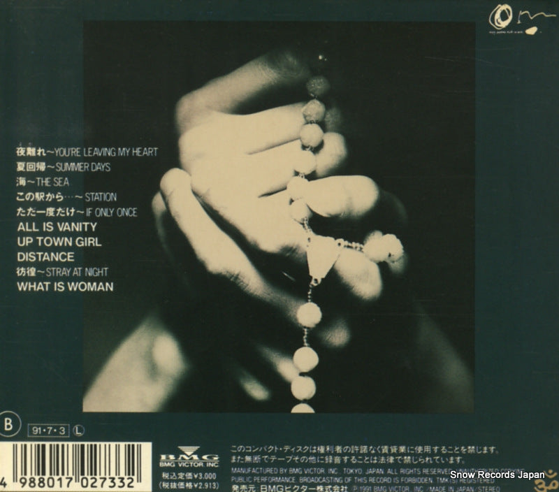 BVCR-40 back cover