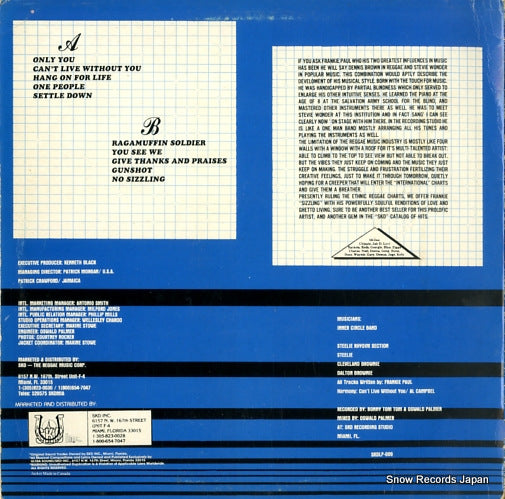 SKDLP-009 back cover