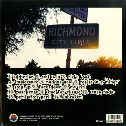 AM054 back cover