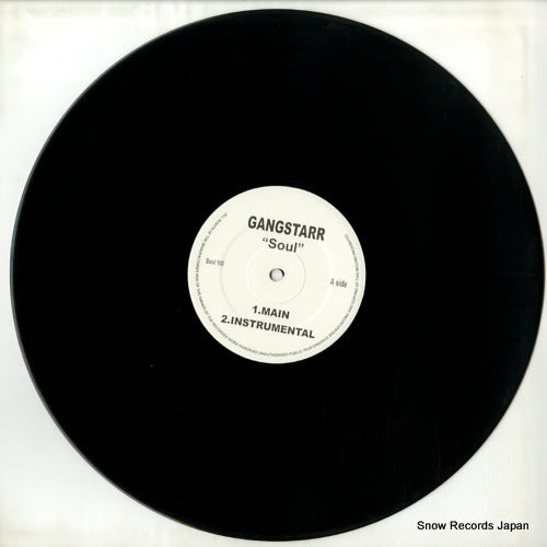 SOUL100 disc