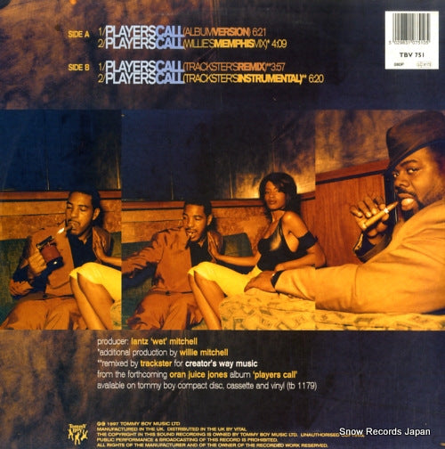 TBV751 back cover
