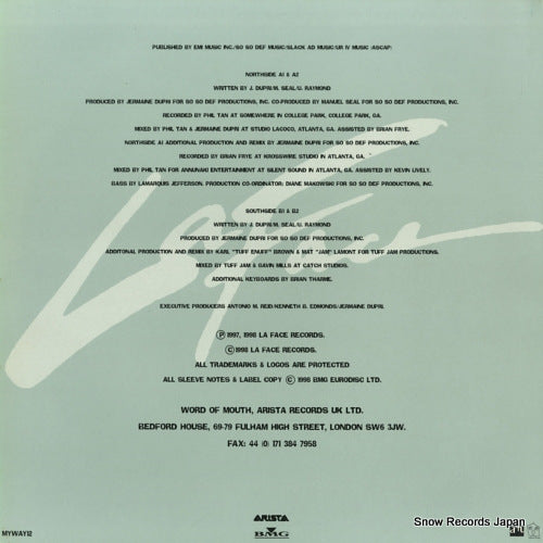 MYWAY12 back cover