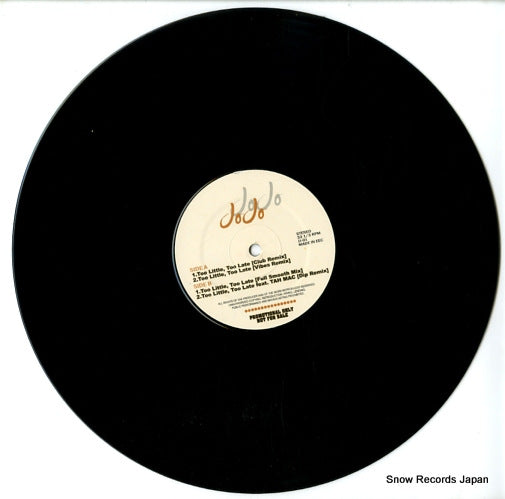 JJ-01 disc