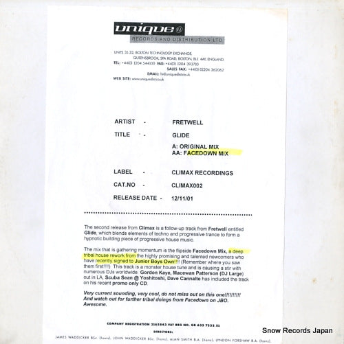 CLIMAX002 front cover