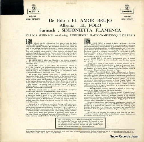 FM142 back cover