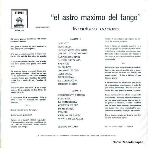 MOFB270 / SMOFB-270 back cover