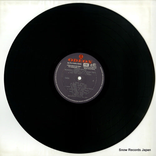 ODEON1456 disc