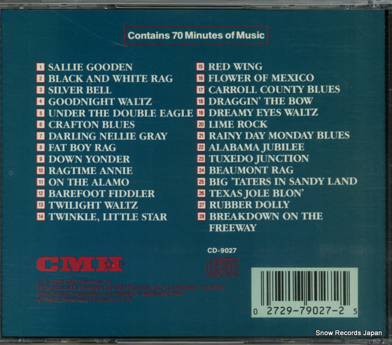 CD-9027 back cover
