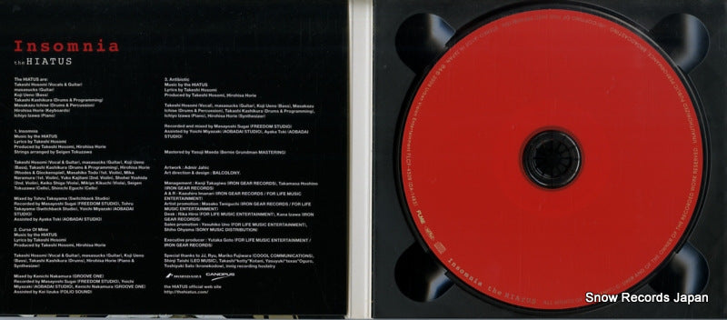 FLCF-4309 disc