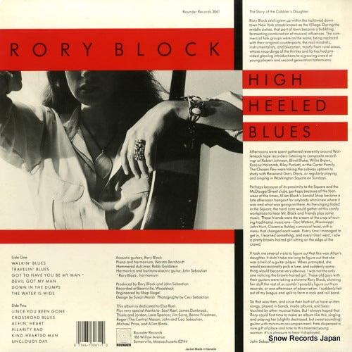 ROUNDER3061 back cover