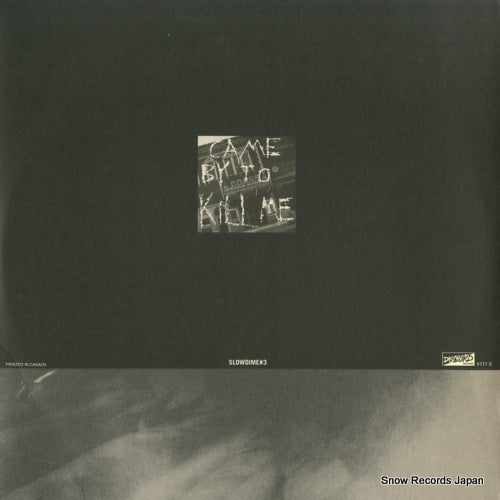SLOWDIME3 / DISCHORD111.5 back cover